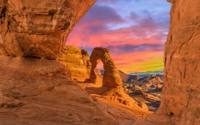 USA | Arches NP - Delicate Arch