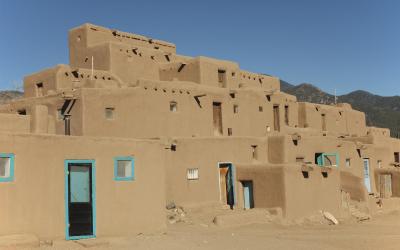 USA | Taos Pueblo