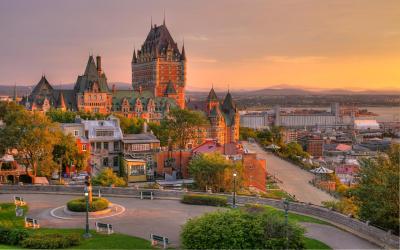 Kanada | Quebec City - Chateau Frontenac 