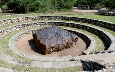 Namibie | Meteorit Hoba