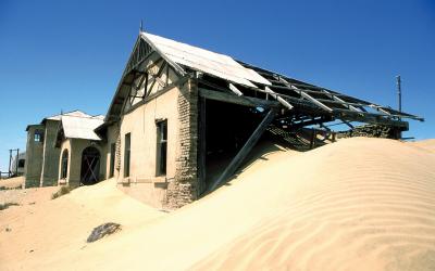 Namíbia | Kolmanskop