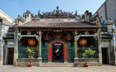 Vietnam | Čínská pagoda