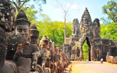 Angkor South Gate