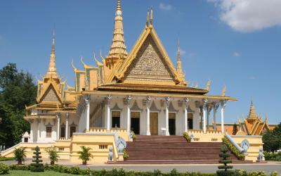 Phnom Pehn - Royal Palace
