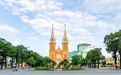 Vietnam | Saigon Cathedrale
