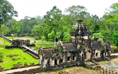 Kambodža | Angkor