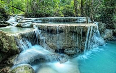 Thajsko | Erawan National Park