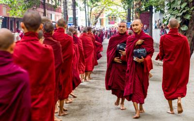 Laos | Laos Monks