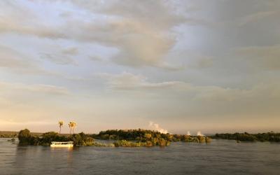 Zimbabwe | Plavba po Zambezi river | Victoria Falls