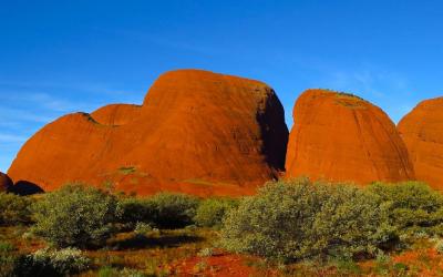 The Olgas, Ayers Rock 