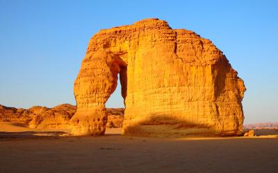 Saudská Arábia | Al Ula - Elephant Rock