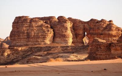 Saudská Arábia | Al Ula - magické skalní útvary