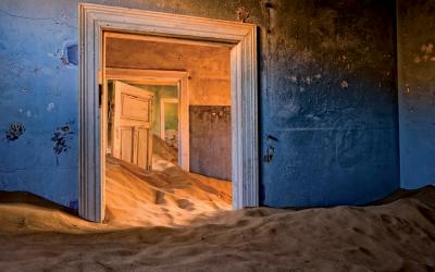 Namíbia | Kolmanskop