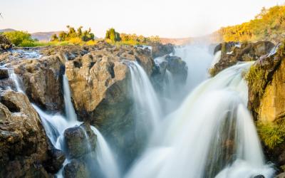 Namíbia | Epupa Falls