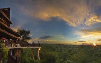 Victoria Falls Safari Lodge