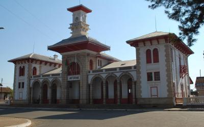 Antsirabe budova nádraží | Madagaskar - Antsirabe 2
