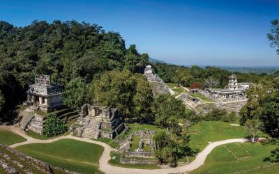 Palenque panorama