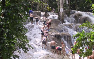 dunns river falls