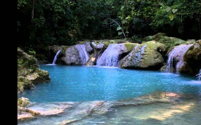 Blue Holes falls