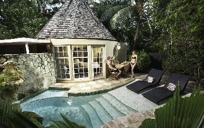 Caribbean Honeymoon Butler Rondoval with Private Pool Sanctuary | Sandals Grande Antigua 