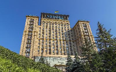 Ukrajina | Kyjev_Hotel Ukraine 