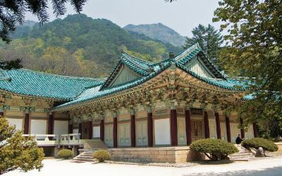 Severná Kórea | Temple