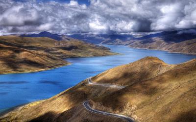 Tibet | Jezero Yamdrok