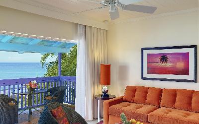 pokoj One bedroom ocean view suite 2 | 760 Crystal Cove