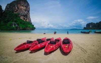 Railay west beach- 2