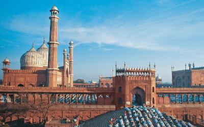 Jama Masjid Delhi | Indie