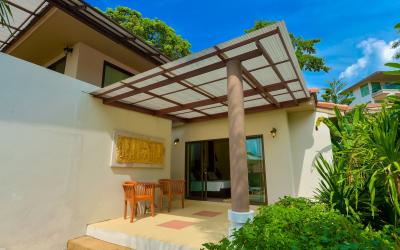 2 bedrooms pool villa - exterier