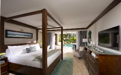 pokoj Swim up suite | 760 Sandals Barbados