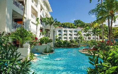 Swim up suites | 760 Sandals Barbados