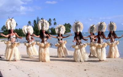 Francúzska Polynézia | Tiki Village
