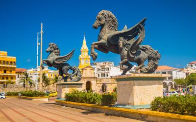 Los Pegasos Sculpture | Chile