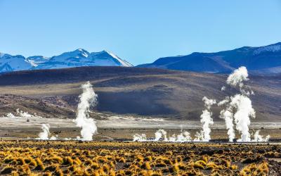 Tatio Geysers In Atacama Desert | Chile