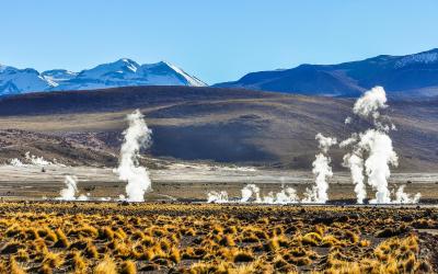 Tatio Geysers, Atacama | Chile