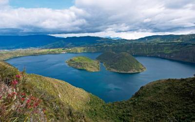 Laguna Cuicocha | Ecuador