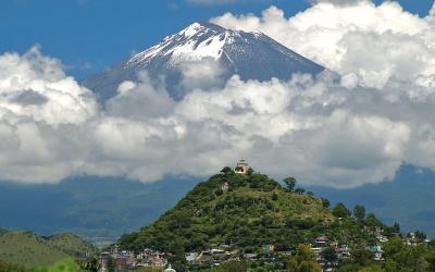 Popocatepetl | Mexiko