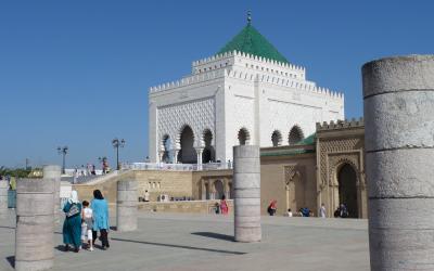 Mauzoleum Mohammeda V. | Maroko