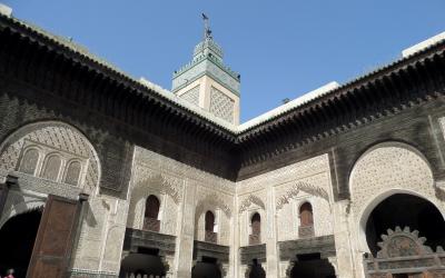 Medresa Attarine ve Fesu | Maroko
