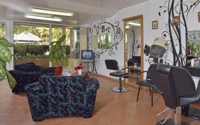 Beauty salon