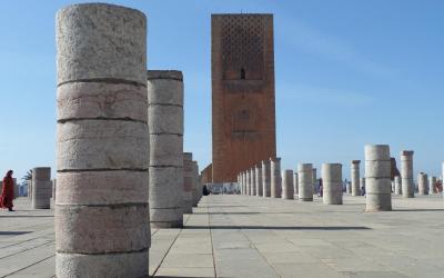 Rabat - Hassan Tower | Maroko