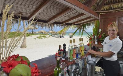 Bar playa Las Brisas