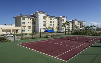 Pista de Tenis - Condominio Vista Mar