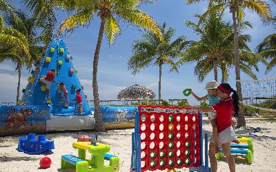 Actividades en la playa