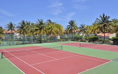 Cancha de tenis