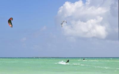 Kitesurfing 2