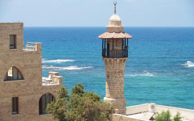 Jafa Minaret | Izrael 