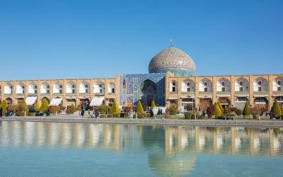 Sheikh Lotfollah Mosque at Naq | Írán